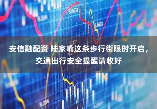 安信融配资 陆家嘴这条步行街限时开启，交通出行安全提醒请收好